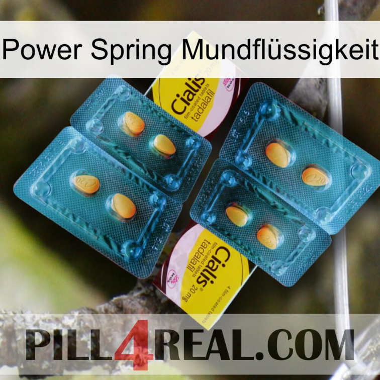Power Spring Mundflüssigkeit cialis5